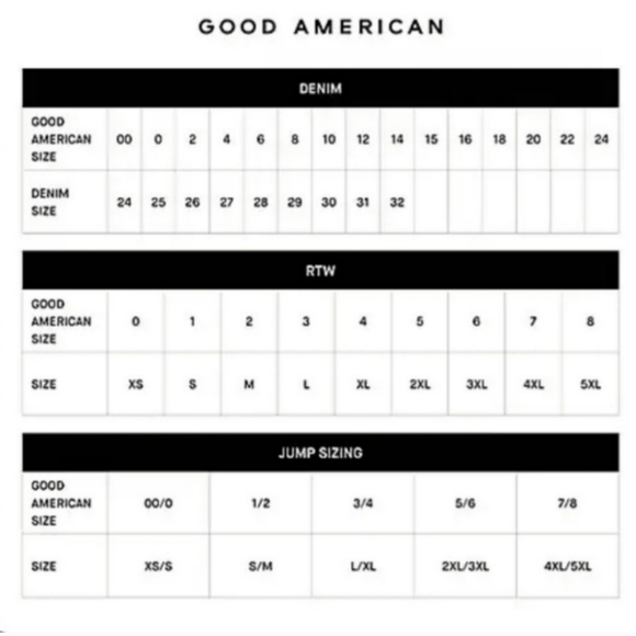 Good American Good Classic Raw Hem Jeans Blue Skinny High Rise 2 26 NWT - Picture 11 of 13